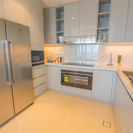 Al Aqah Luxury Apartment W/ Sea Views At Address Residences Fujairah Eksteriør bilde
