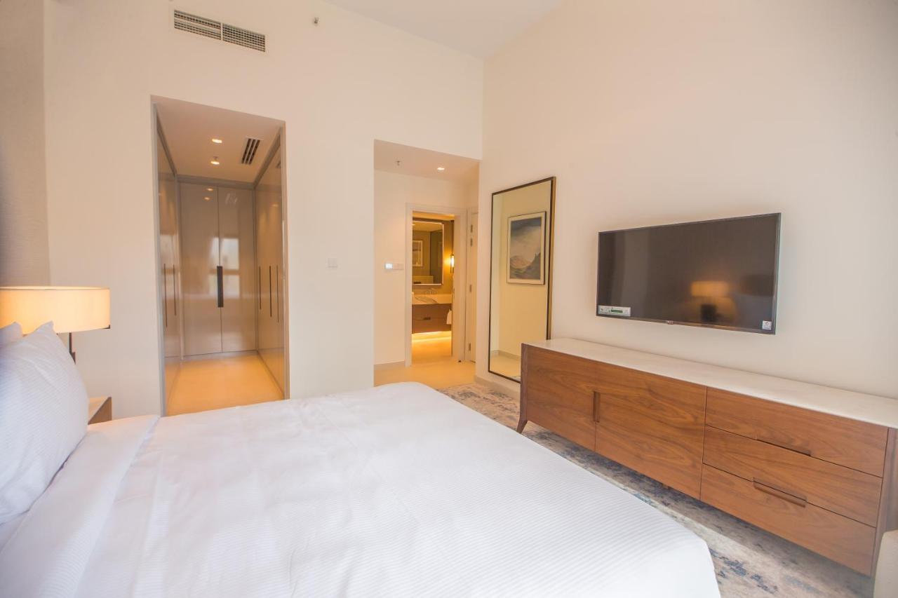 Al Aqah Luxury Apartment W/ Sea Views At Address Residences Fujairah Eksteriør bilde