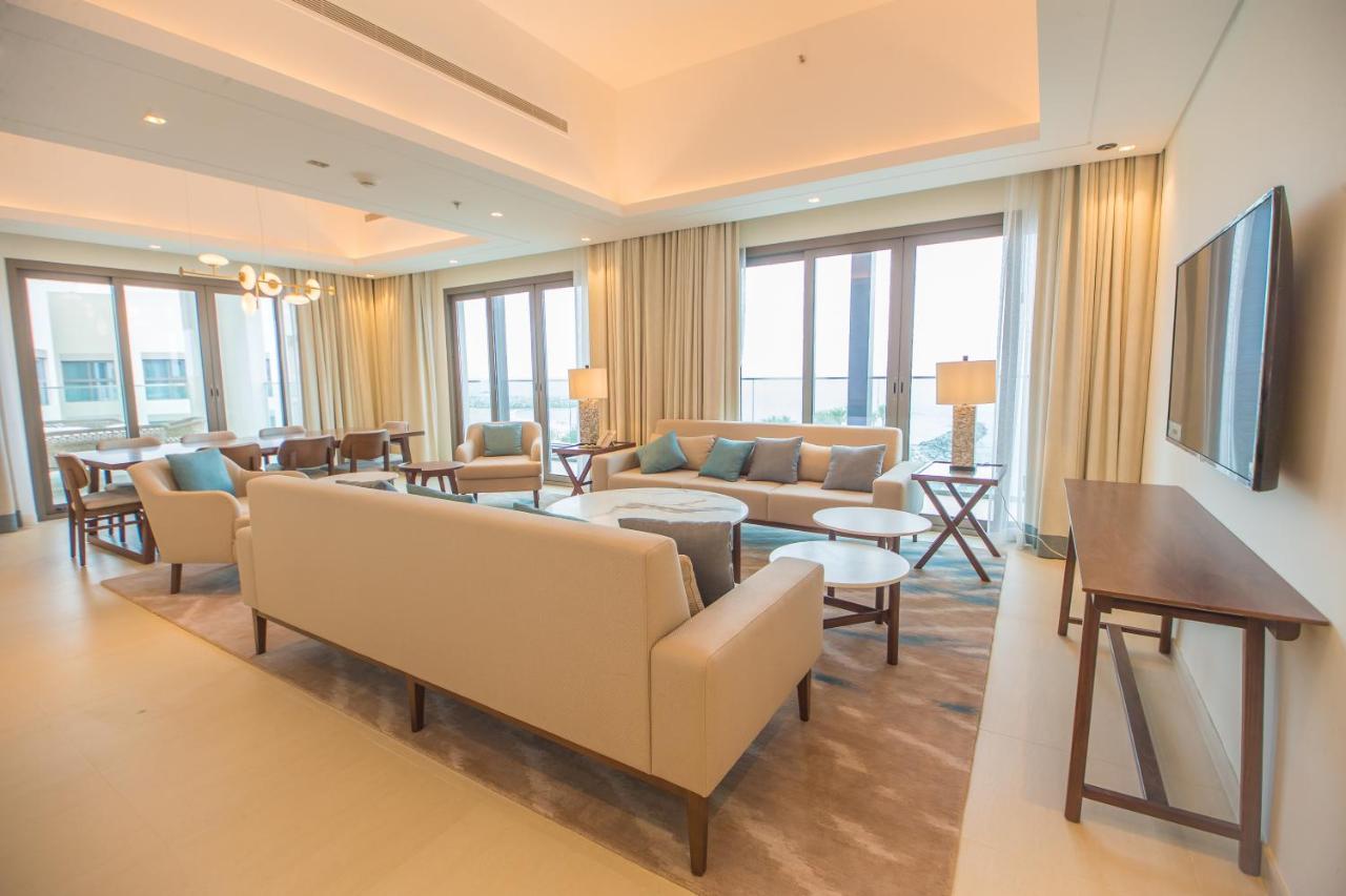 Al Aqah Luxury Apartment W/ Sea Views At Address Residences Fujairah Eksteriør bilde