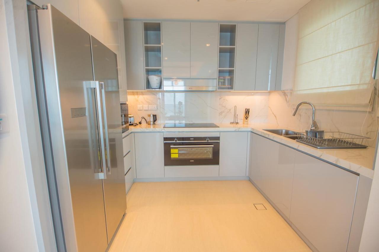 Al Aqah Luxury Apartment W/ Sea Views At Address Residences Fujairah Eksteriør bilde