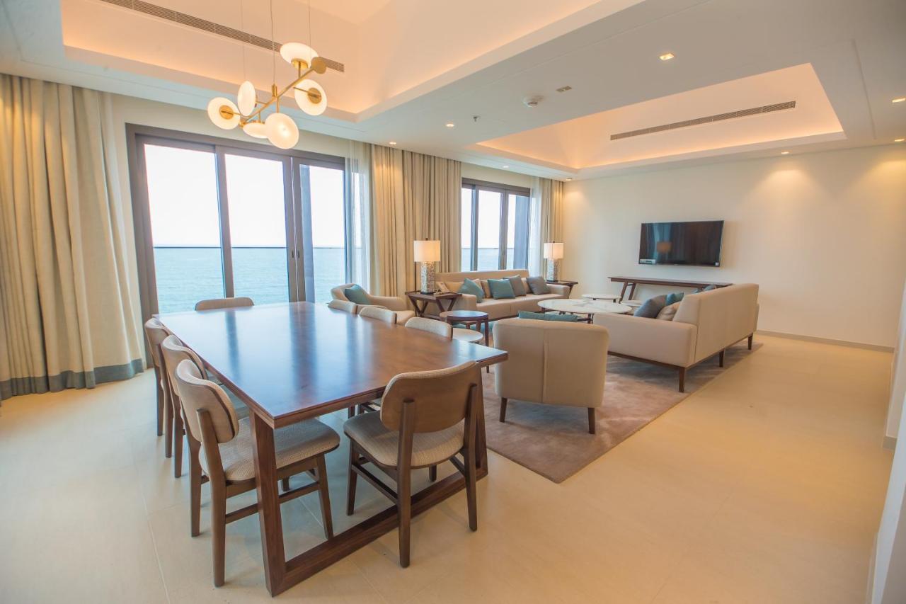 Al Aqah Luxury Apartment W/ Sea Views At Address Residences Fujairah Eksteriør bilde