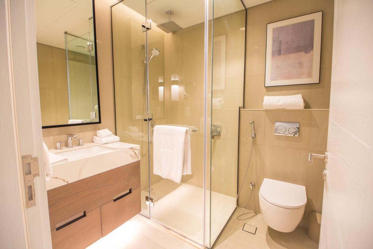 Al Aqah Luxury Apartment W/ Sea Views At Address Residences Fujairah Eksteriør bilde