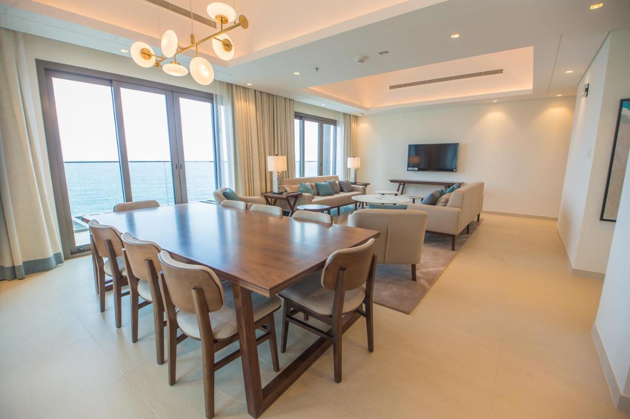 Al Aqah Luxury Apartment W/ Sea Views At Address Residences Fujairah Eksteriør bilde
