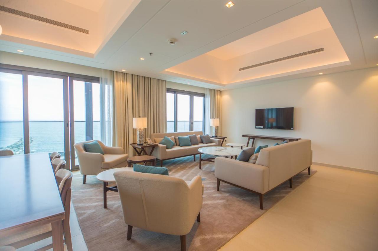 Al Aqah Luxury Apartment W/ Sea Views At Address Residences Fujairah Eksteriør bilde