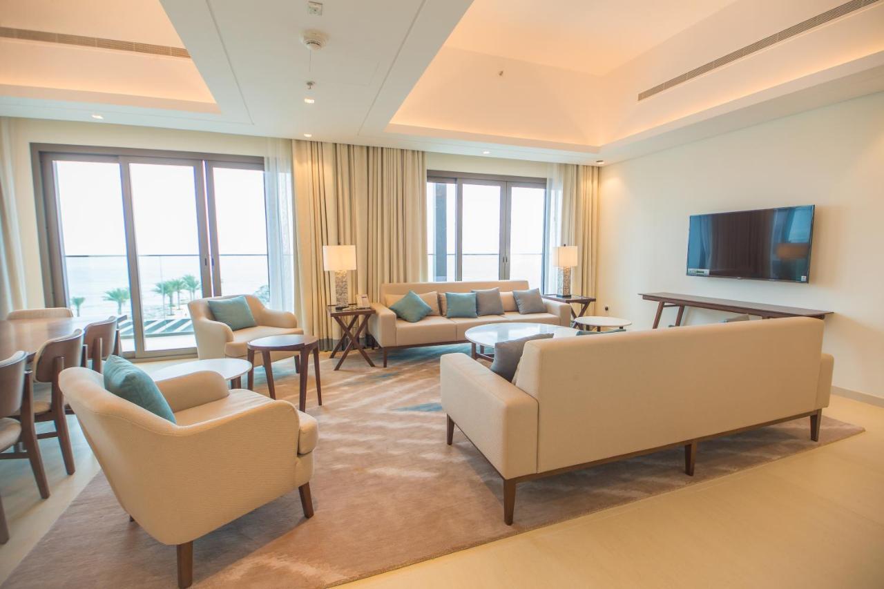 Al Aqah Luxury Apartment W/ Sea Views At Address Residences Fujairah Eksteriør bilde