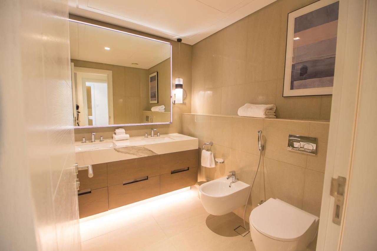 Al Aqah Luxury Apartment W/ Sea Views At Address Residences Fujairah Eksteriør bilde