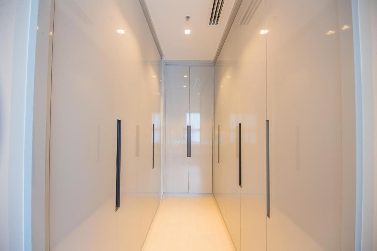 Al Aqah Luxury Apartment W/ Sea Views At Address Residences Fujairah Eksteriør bilde