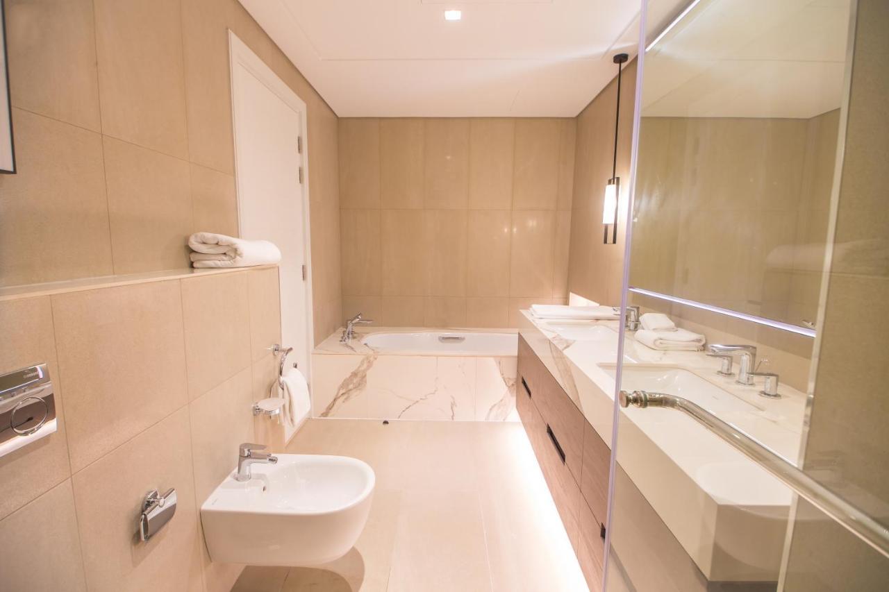 Al Aqah Luxury Apartment W/ Sea Views At Address Residences Fujairah Eksteriør bilde