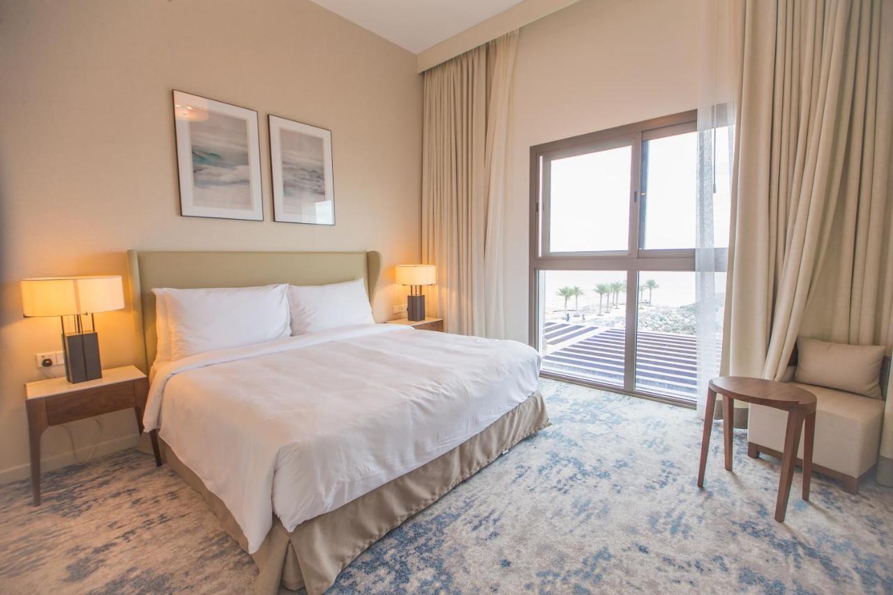 Al Aqah Luxury Apartment W/ Sea Views At Address Residences Fujairah Eksteriør bilde