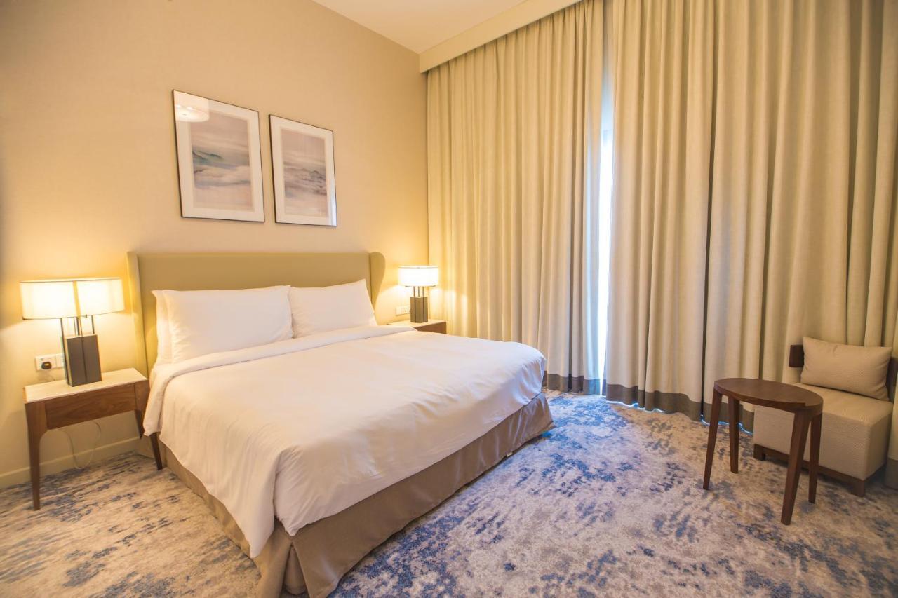 Al Aqah Luxury Apartment W/ Sea Views At Address Residences Fujairah Eksteriør bilde
