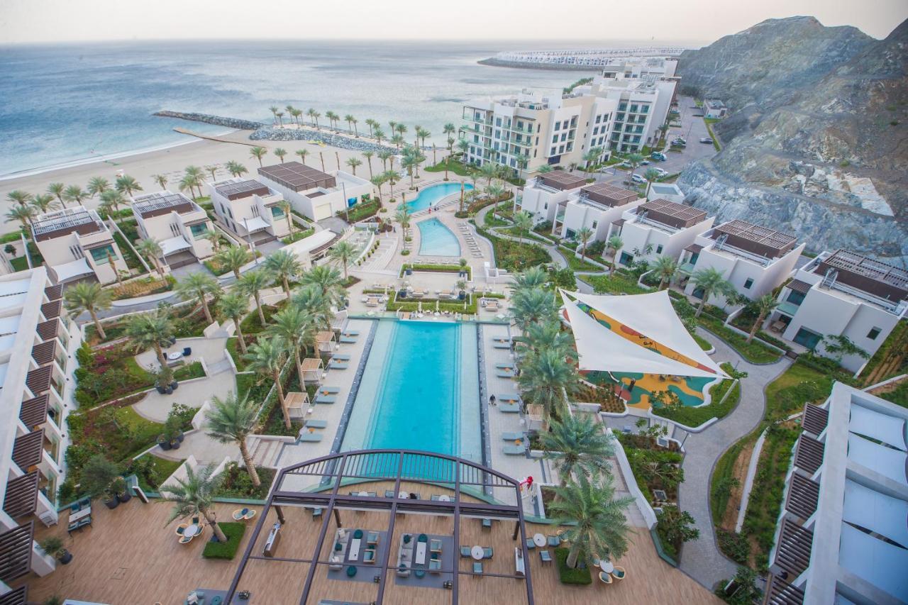 Al Aqah Luxury Apartment W/ Sea Views At Address Residences Fujairah Eksteriør bilde