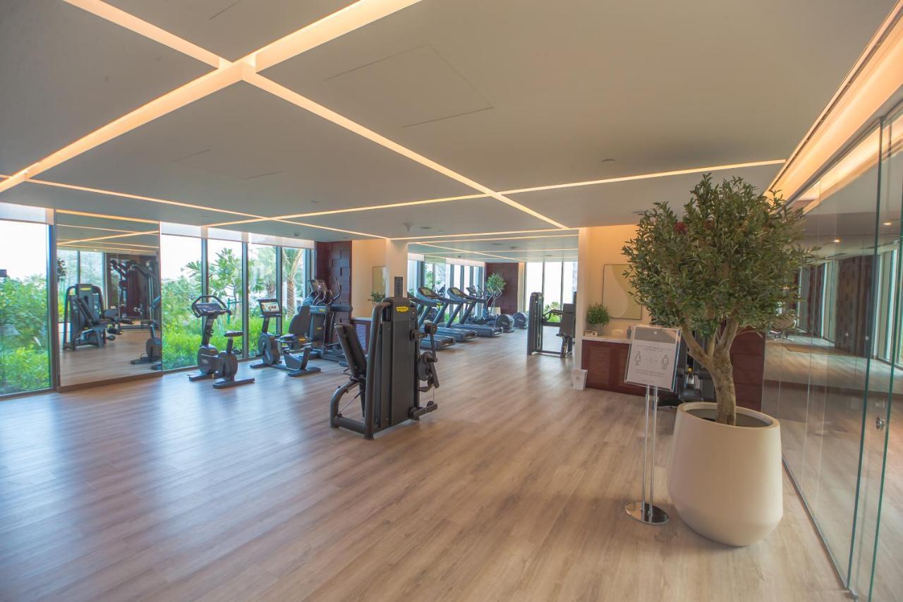 Al Aqah Luxury Apartment W/ Sea Views At Address Residences Fujairah Eksteriør bilde