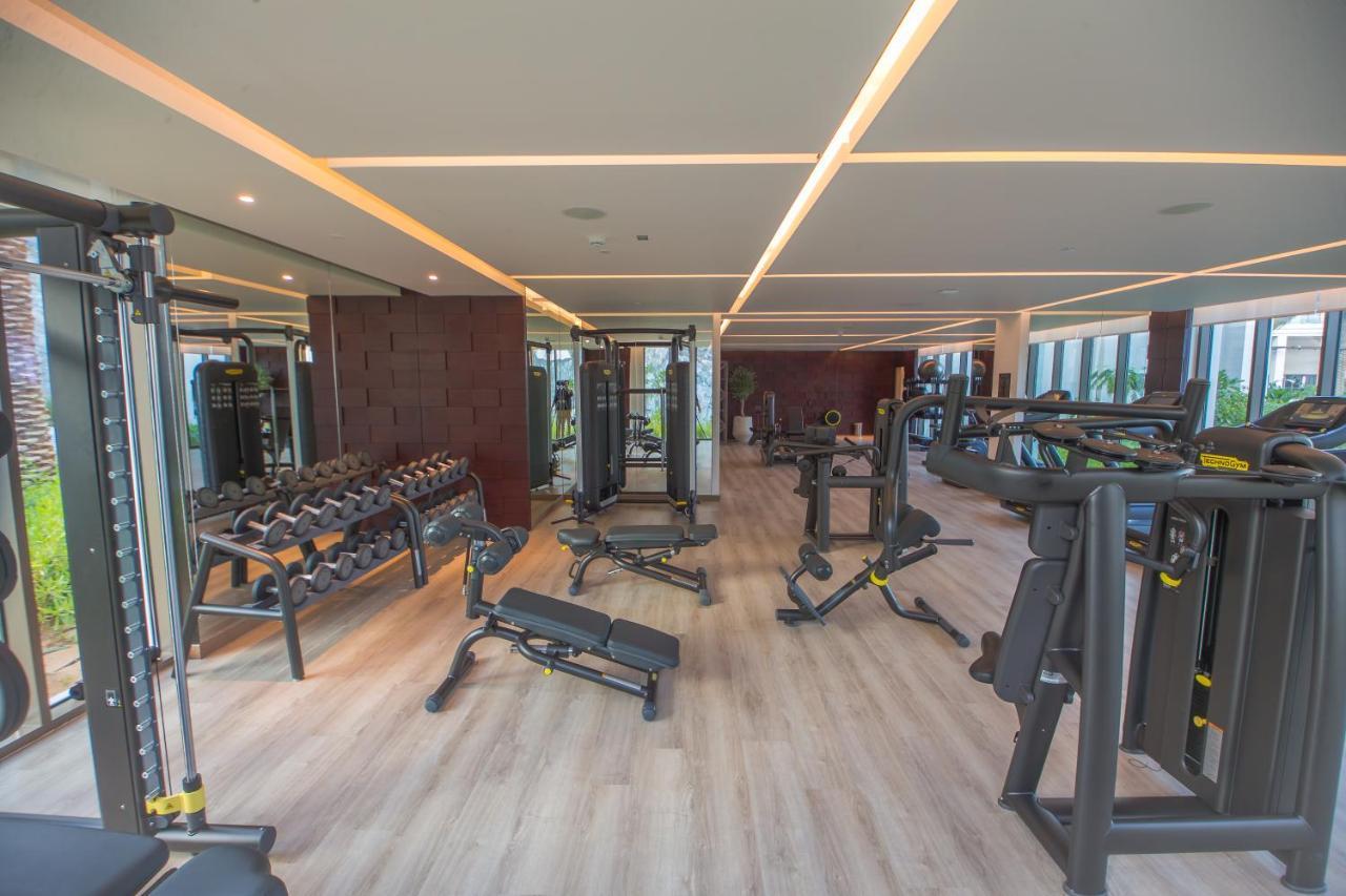 Al Aqah Luxury Apartment W/ Sea Views At Address Residences Fujairah Eksteriør bilde