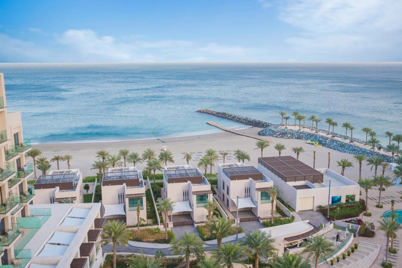 Al Aqah Luxury Apartment W/ Sea Views At Address Residences Fujairah Eksteriør bilde