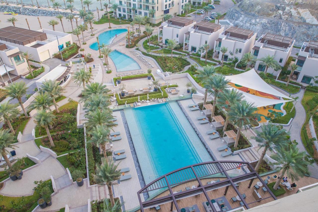 Al Aqah Luxury Apartment W/ Sea Views At Address Residences Fujairah Eksteriør bilde