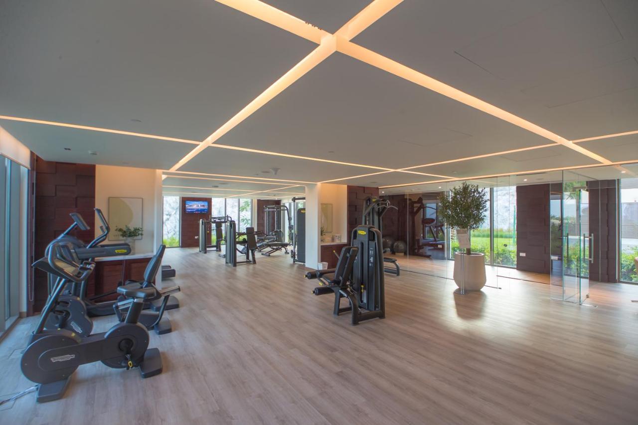 Al Aqah Luxury Apartment W/ Sea Views At Address Residences Fujairah Eksteriør bilde