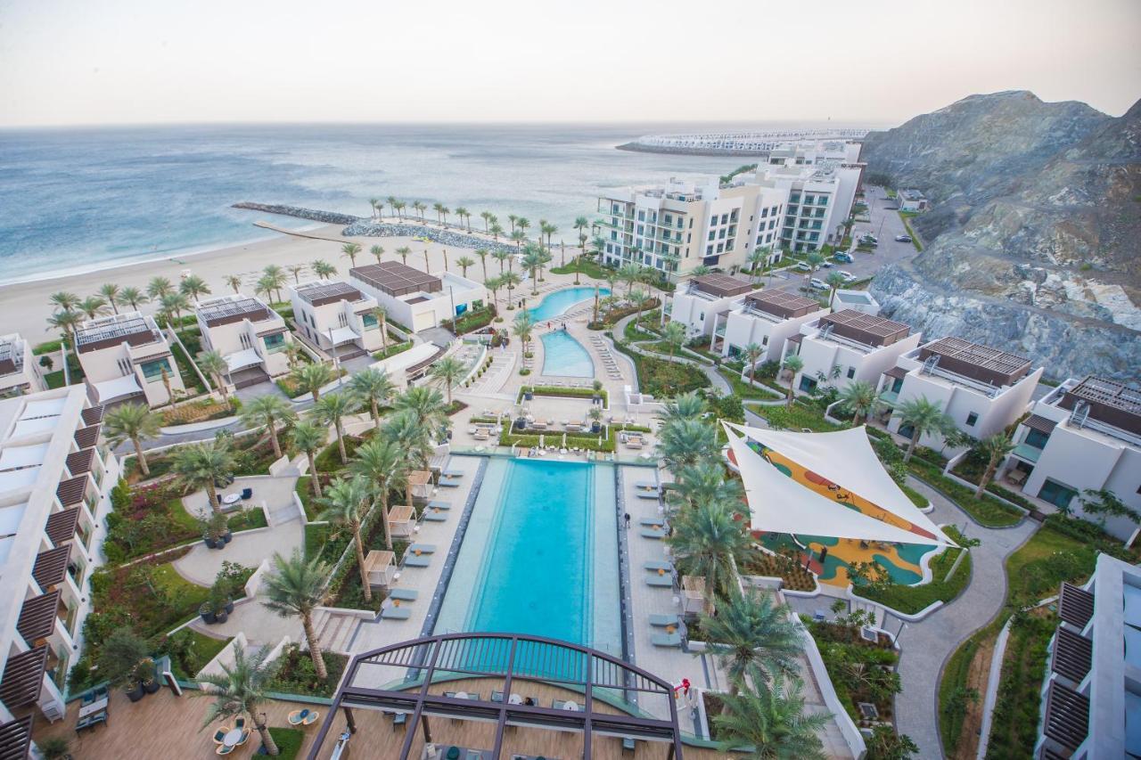 Al Aqah Luxury Apartment W/ Sea Views At Address Residences Fujairah Eksteriør bilde