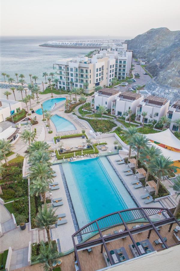 Al Aqah Luxury Apartment W/ Sea Views At Address Residences Fujairah Eksteriør bilde