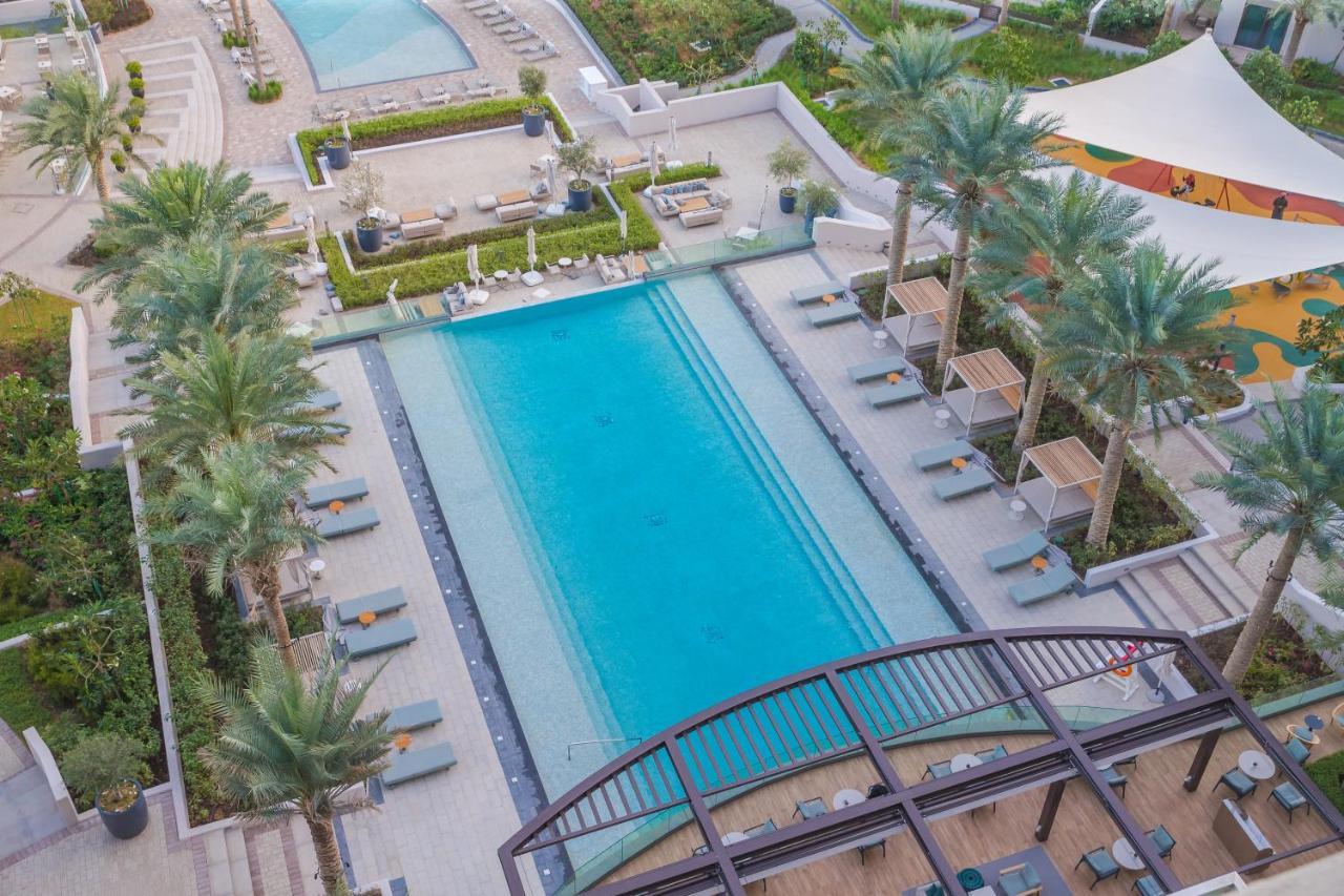 Al Aqah Luxury Apartment W/ Sea Views At Address Residences Fujairah Eksteriør bilde