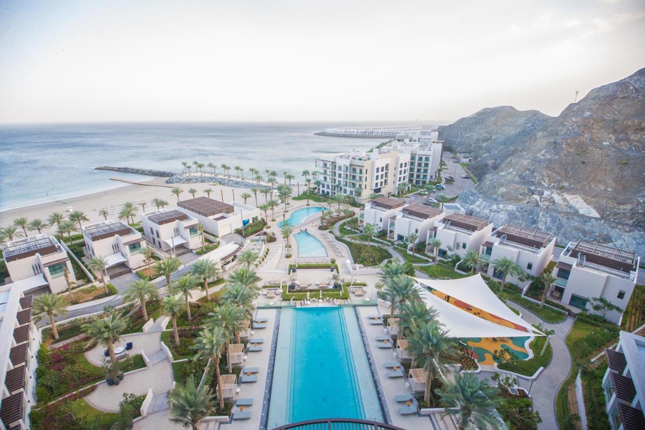 Al Aqah Luxury Apartment W/ Sea Views At Address Residences Fujairah Eksteriør bilde