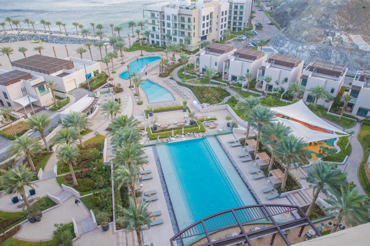 Al Aqah Luxury Apartment W/ Sea Views At Address Residences Fujairah Eksteriør bilde