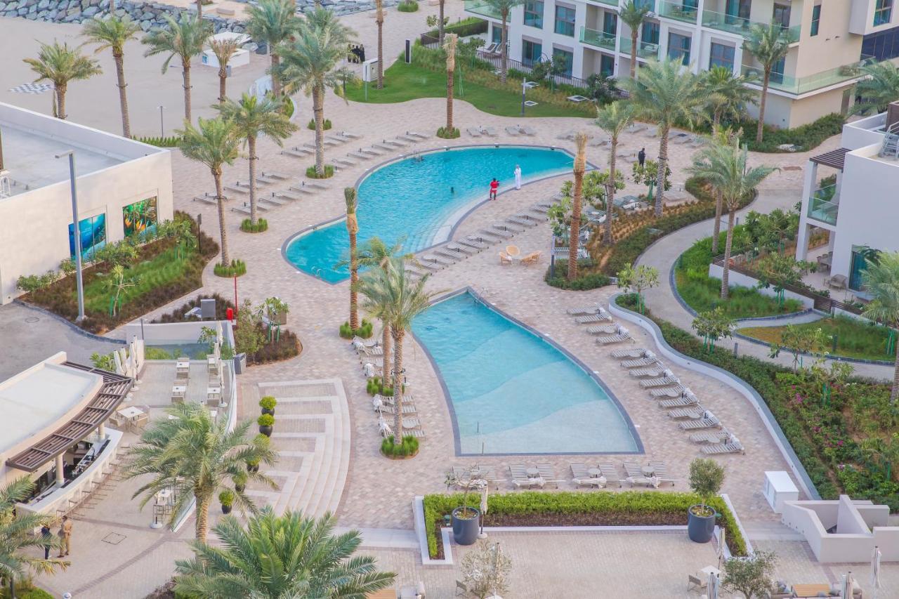 Al Aqah Luxury Apartment W/ Sea Views At Address Residences Fujairah Eksteriør bilde